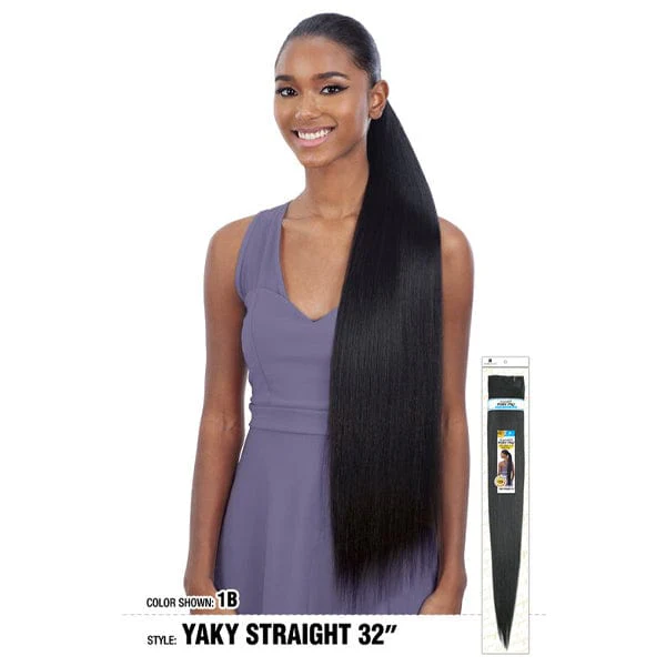 Shake-N-Go Organique Synthetic Pony Pro Ponytail - STRAIGHT YAKY 24"-36" - Unbeatable - Image 13