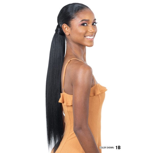 Shake-N-Go Organique Synthetic Pony Pro Ponytail - STRAIGHT YAKY 24"-36" - Unbeatable - Image 14