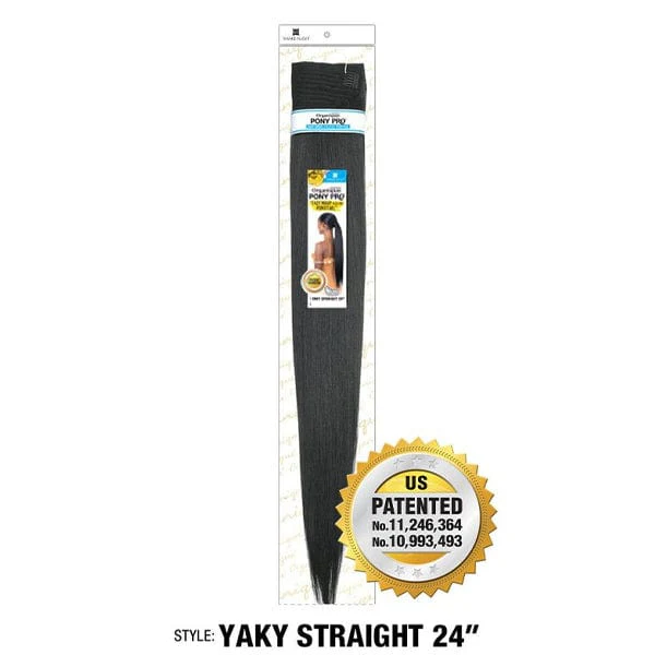 Shake-N-Go Organique Synthetic Pony Pro Ponytail - STRAIGHT YAKY 24"-36" - Unbeatable - Image 4