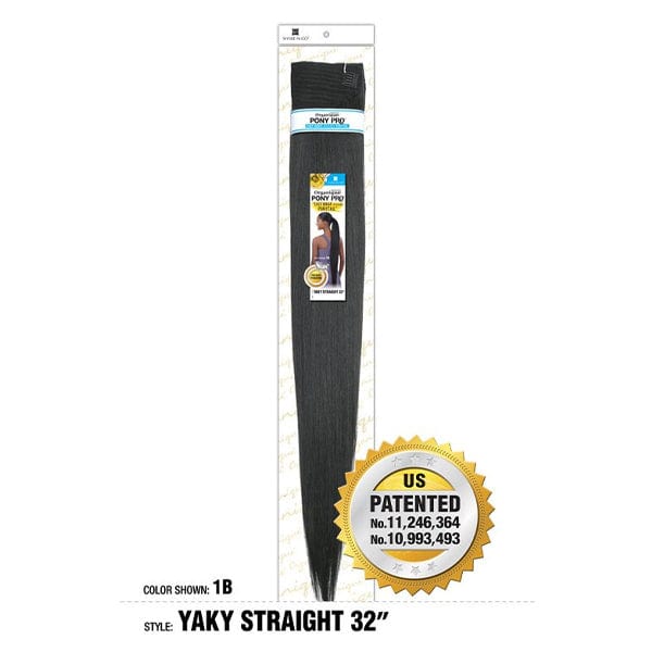 Shake-N-Go Organique Synthetic Pony Pro Ponytail - STRAIGHT YAKY 24"-36" - Unbeatable - Image 5