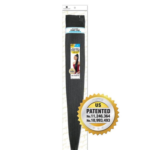 Shake-N-Go Organique Synthetic Pony Pro Ponytail - STRAIGHT YAKY 24"-36" - Unbeatable - Image 6