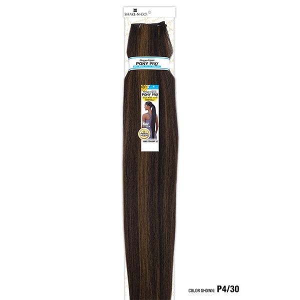 Shake-N-Go Organique Synthetic Pony Pro Ponytail - STRAIGHT YAKY 24"-36" - Unbeatable - Image 7