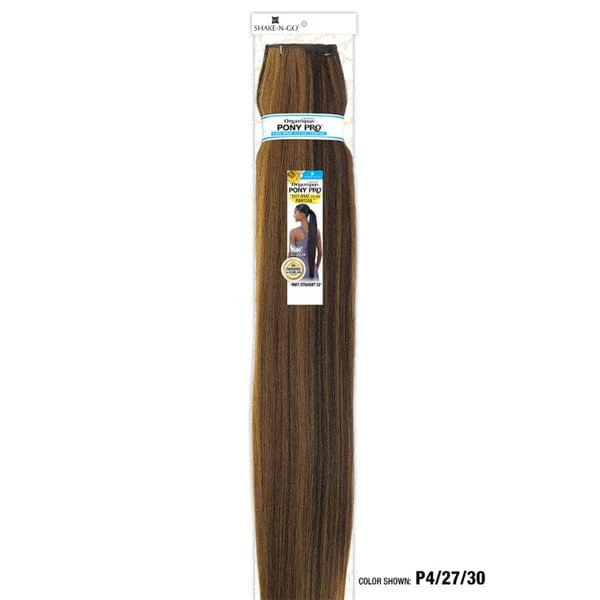 Shake-N-Go Organique Synthetic Pony Pro Ponytail - STRAIGHT YAKY 24"-36" - Unbeatable - Image 8