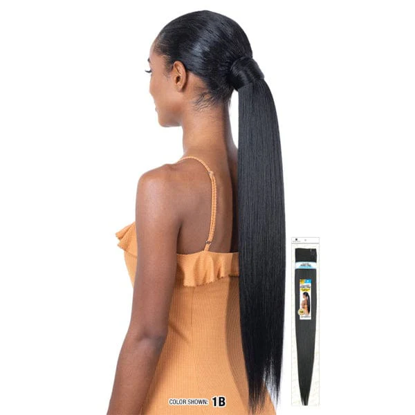 Shake-N-Go Organique Synthetic Pony Pro Ponytail - STRAIGHT YAKY 24"-36" - Unbeatable - Image 9