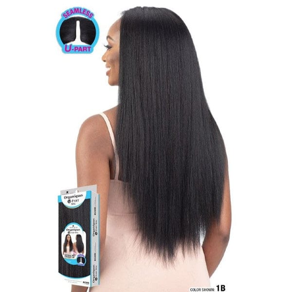 Shake N Go Organique U-Part Wig - NATURAL YAKY STRAIGHT 28" - Clearance - Image 2