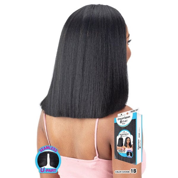 Shake N Go Organique U-Part Wig - NATURAL YAKY STRAIGHT 14" - Clearance - Image 2