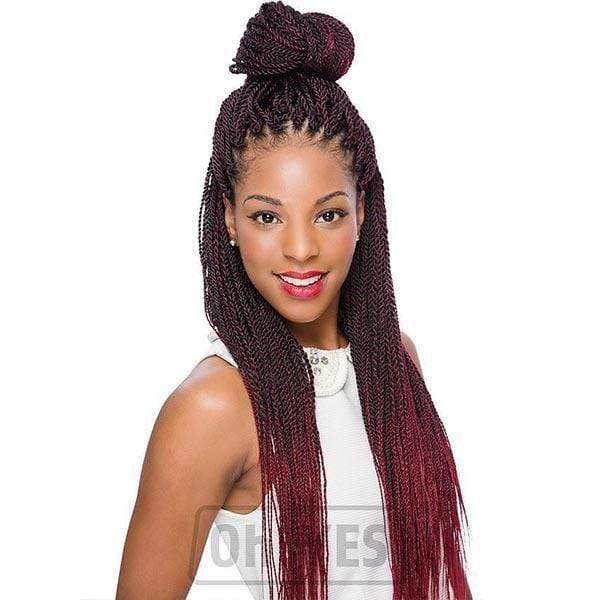 Oh Yes Hair Spetra Pre-Stretched Synthetic Braid - 6X EZ BRAID 26" - Image 2