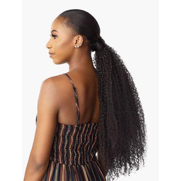 Sensationnel Synthetic Ponytail Instant Pony Wrap - KINNY CURLY 24" - Image 3