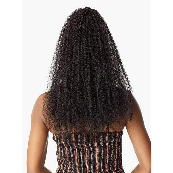 Sensationnel Synthetic Ponytail Instant Pony Wrap - KINNY CURLY 24" - Image 4