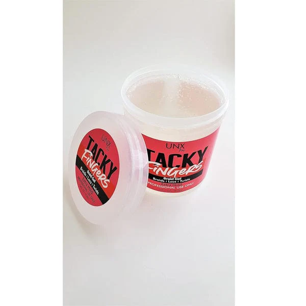 UNX PRO TACKY FINGERS: EXTRA HOLD BRAID GEL-16oz-(C) - Image 2
