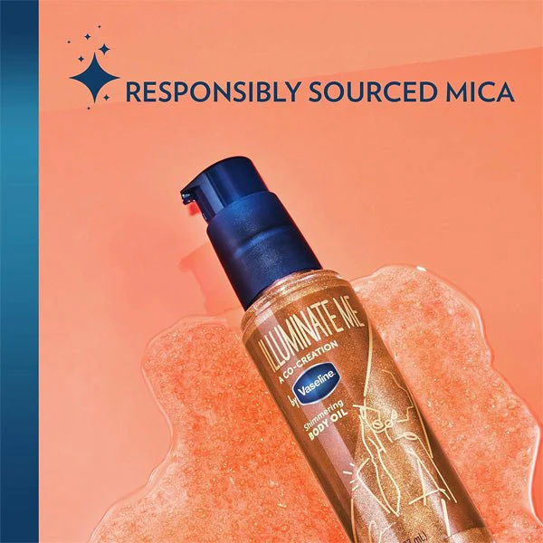 Vaseline - Illuminate Me Shimmering Body Oil - 3.3oz - (C) - Image 2