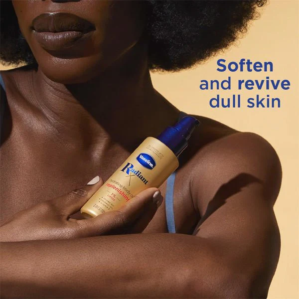 Vaseline Radiant X Replenishing And Hydrating Body Oil - 3.7oz - (C) - Image 3