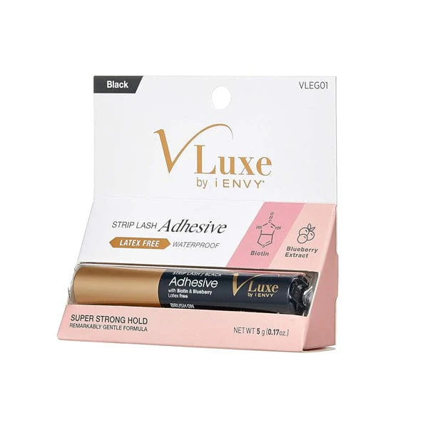 VLUXE Biotin Strip Lash Adhesive - (C) - Image 2