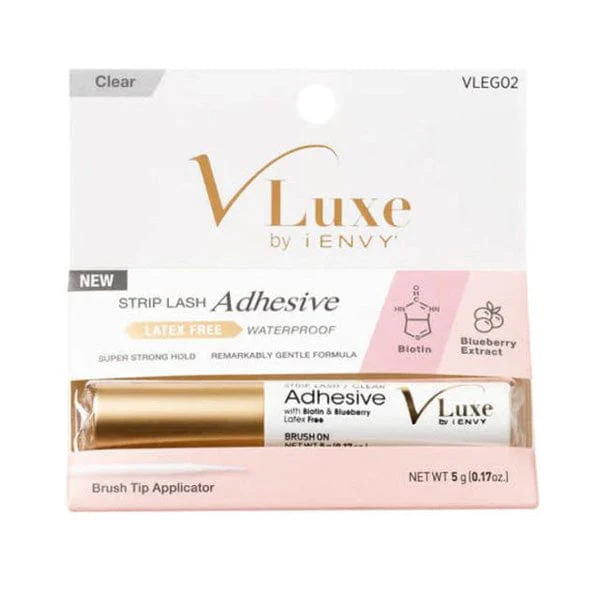 VLUXE Biotin Strip Lash Adhesive - (C) - Image 3