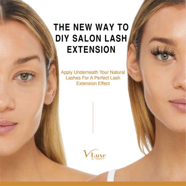 VLUXE BY IENVY Extended Real Mink Cluster Lashes - (C) - Image 6