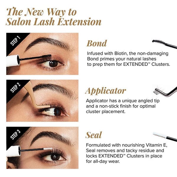 VLuxe Extended Bond and Seal for a perfect lash extension effect - VEB01 - (C) - Image 5