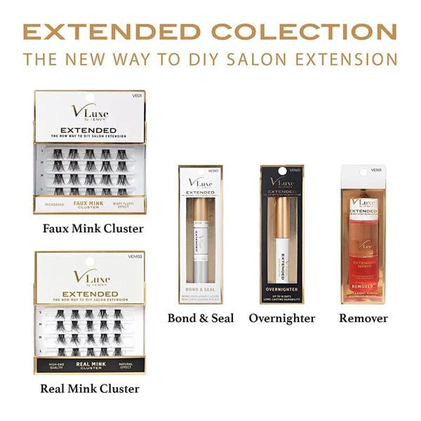 VLuxe Extended Bond and Seal for a perfect lash extension effect - VEB01 - (C) - Image 7