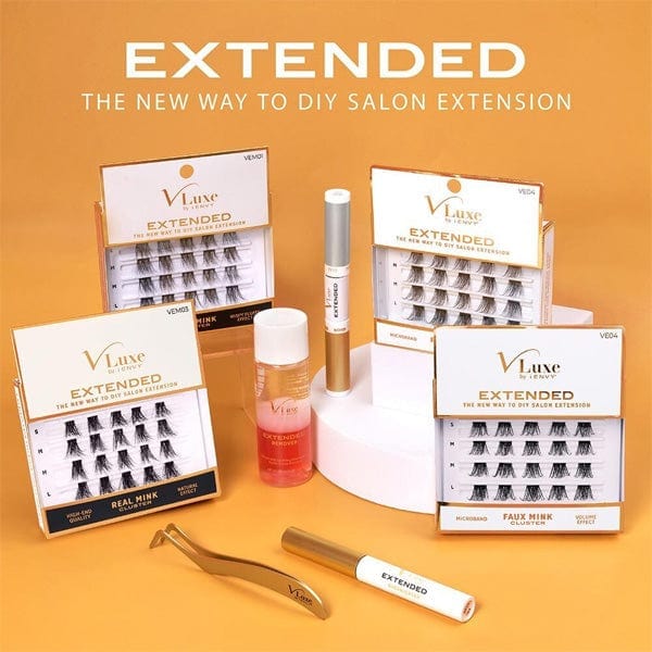 VLuxe Extended Bond and Seal for a perfect lash extension effect - VEB01 - (C) - Image 9