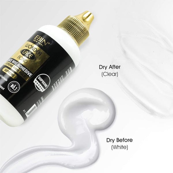 EBIN WONDER LACE BOND WATERPROOF ADHESIVE - SUPREME(BLACK) -1.15OZ - (C) - Image 5