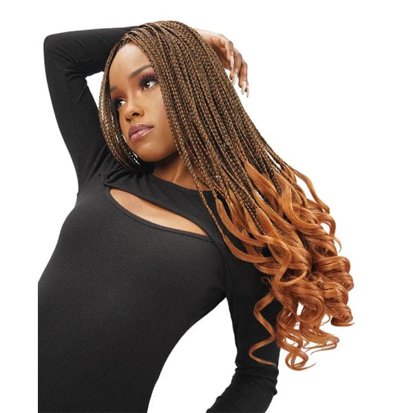 Zury 100% Hand Made Crochet Braids - 6X FRENCH CURL BRAID - Image 3