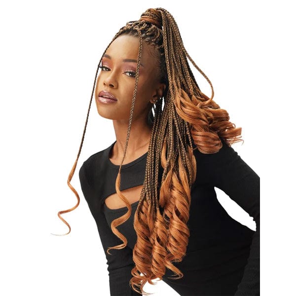 Zury 100% Hand Made Crochet Braids - 6X FRENCH CURL BRAID - Image 4