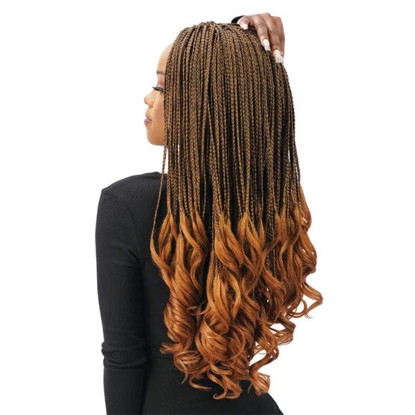 Zury 100% Hand Made Crochet Braids - 6X FRENCH CURL BRAID - Image 5