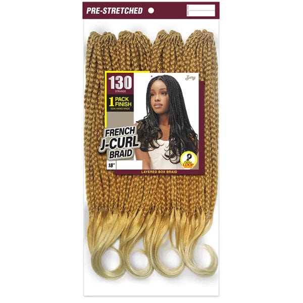 Zury 100% Hand Made Crochet Braids - FRENCH J CURL BRAID - Image 3