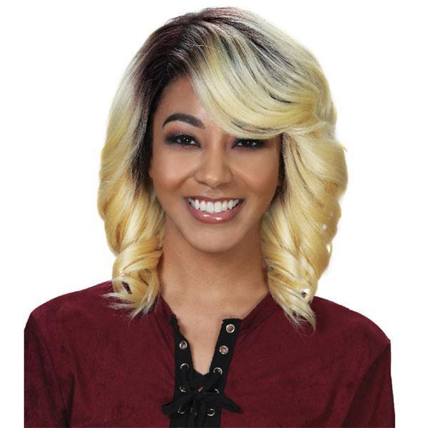 Zury Angled Line Cut Synthetic Wig - YUKA - Clearance - Image 3
