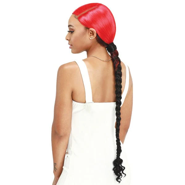 Zury Sis Braid Pony Synthetic HD Lace Front Wig - LF RWANDA - Unbeatable - Image 3