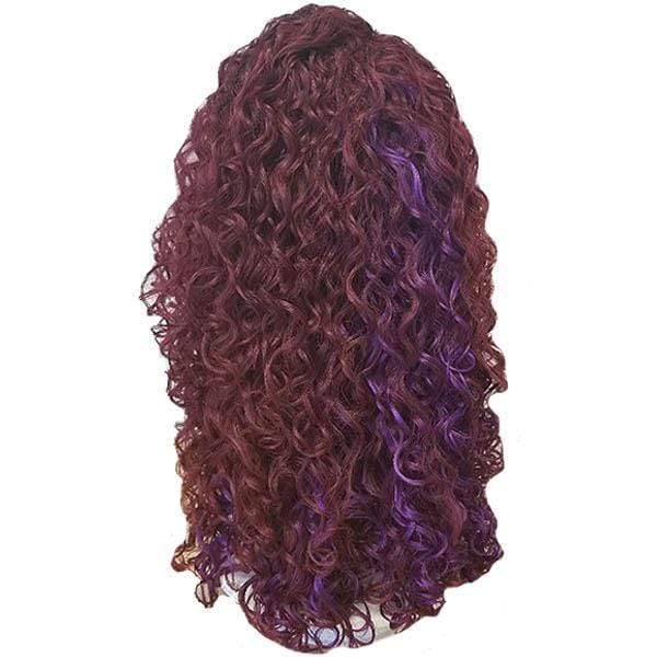 Zury Sis Synthetic Hair Dual Color Reversible Half Wig - CF-H RV MOMO - Image 10