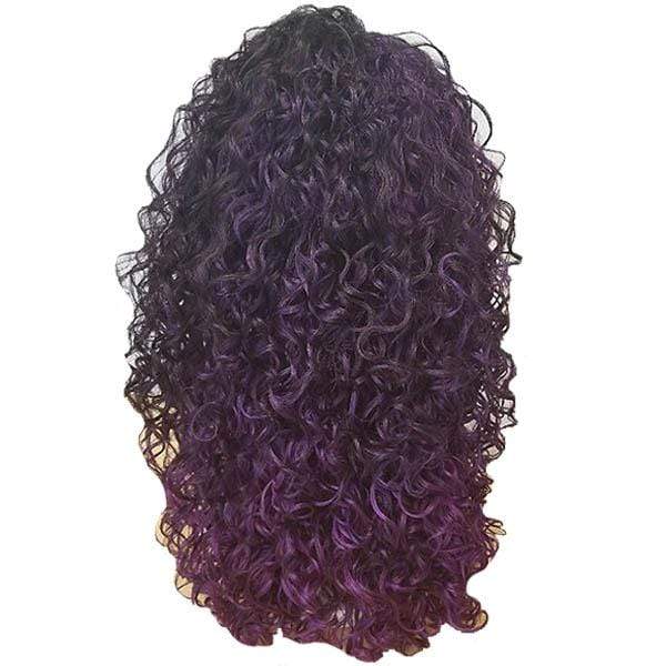 Zury Sis Synthetic Hair Dual Color Reversible Half Wig - CF-H RV MOMO - Image 11