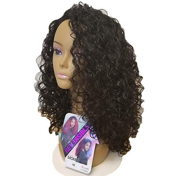 Zury Sis Synthetic Hair Dual Color Reversible Half Wig - CF-H RV MOMO - Image 14