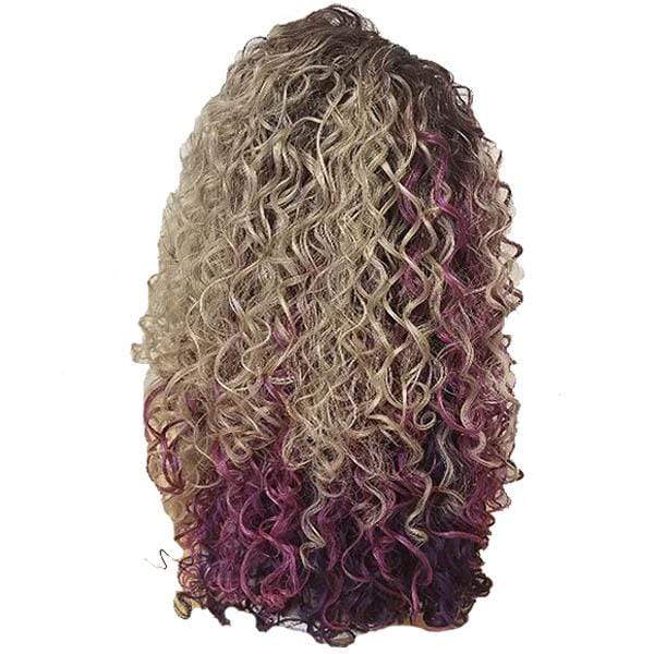 Zury Sis Synthetic Hair Dual Color Reversible Half Wig - CF-H RV MOMO - Image 15