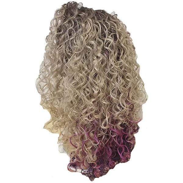 Zury Sis Synthetic Hair Dual Color Reversible Half Wig - CF-H RV MOMO - Image 16