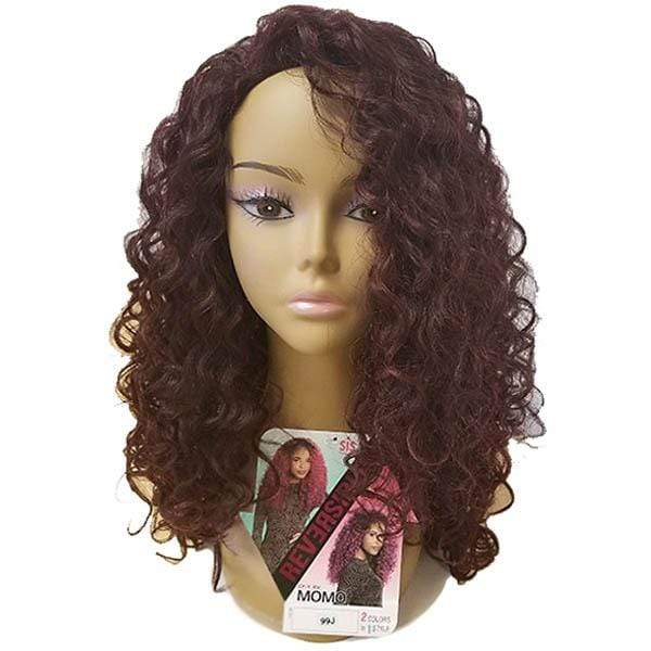 Zury Sis Synthetic Hair Dual Color Reversible Half Wig - CF-H RV MOMO - Image 17