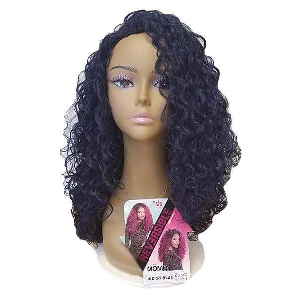 Zury Sis Synthetic Hair Dual Color Reversible Half Wig - CF-H RV MOMO - Image 24