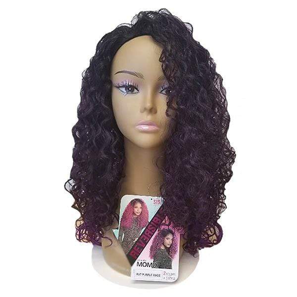 Zury Sis Synthetic Hair Dual Color Reversible Half Wig - CF-H RV MOMO - Image 25