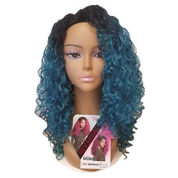 Zury Sis Synthetic Hair Dual Color Reversible Half Wig - CF-H RV MOMO - Image 26