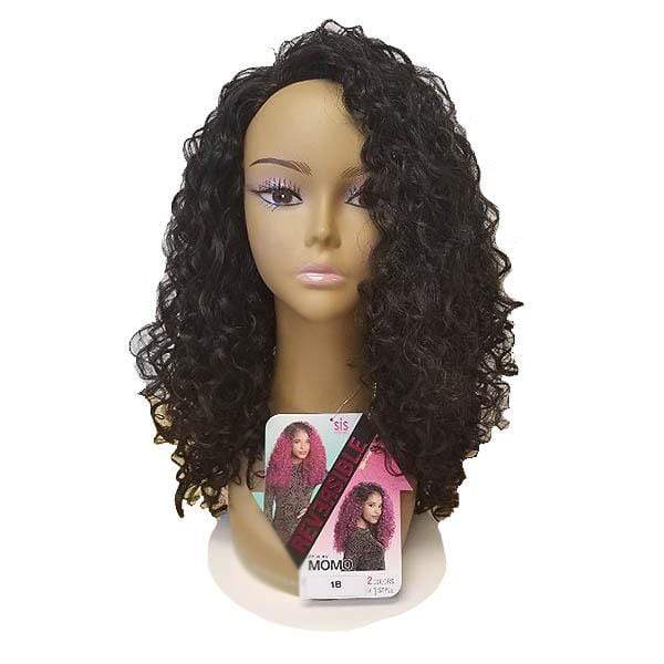 Zury Sis Synthetic Hair Dual Color Reversible Half Wig - CF-H RV MOMO - Image 27
