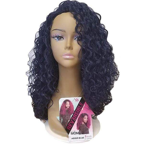 Zury Sis Synthetic Hair Dual Color Reversible Half Wig - CF-H RV MOMO - Image 5