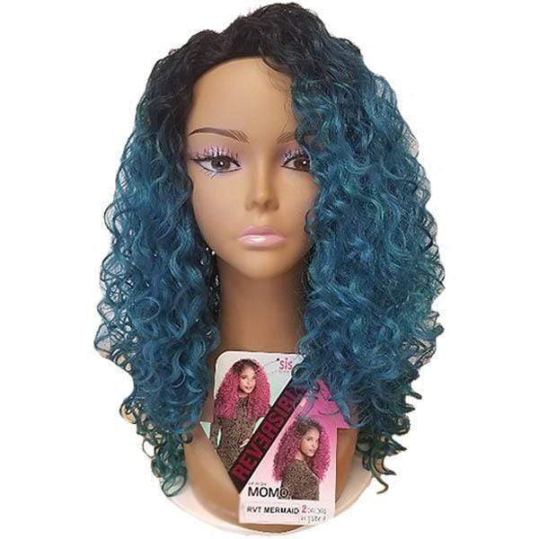 Zury Sis Synthetic Hair Dual Color Reversible Half Wig - CF-H RV MOMO - Image 6