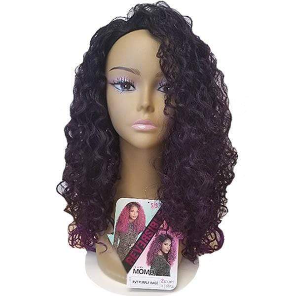 Zury Sis Synthetic Hair Dual Color Reversible Half Wig - CF-H RV MOMO - Image 7