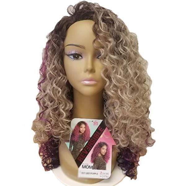Zury Sis Synthetic Hair Dual Color Reversible Half Wig - CF-H RV MOMO - Image 8
