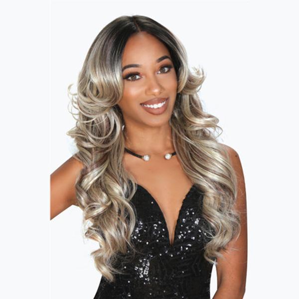 Zury Sis Glam Lace Front Wig - GLAM-LACE H MYRA - Image 13