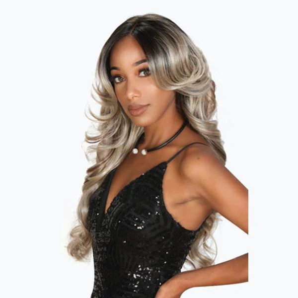 Zury Sis Glam Lace Front Wig - GLAM-LACE H MYRA - Image 2