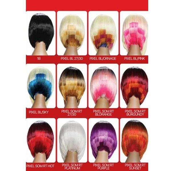 Zury Sis Synthetic Hair Slay Lace Front Wig SLAY BLUNT-LACE H MULA - Image 4