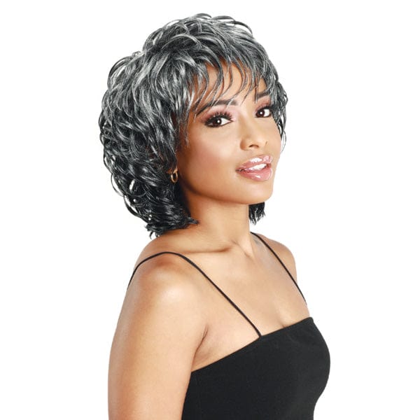 Zury Sis Ms. Wisdom Synthetic Full Wig - FW DANY - Image 2