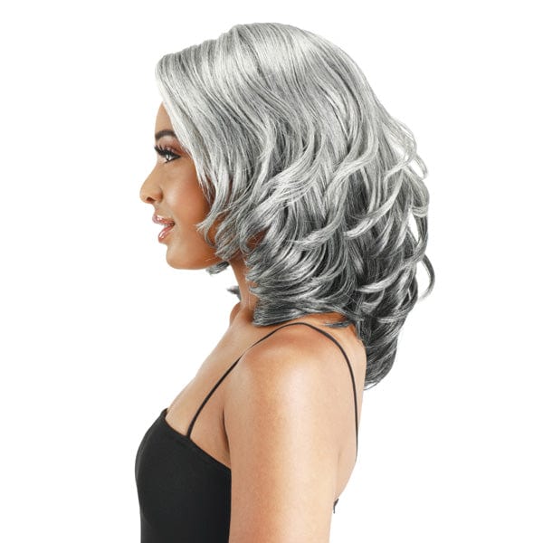 Zury Sis Ms. Wisdom Synthetic HD Lace Part Wig - LP DAWN - Image 2