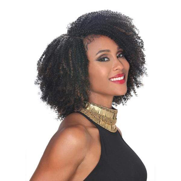 Zury Naturali Star Deep Lace Part Wigs - NAT H 4C TESLA - Image 2