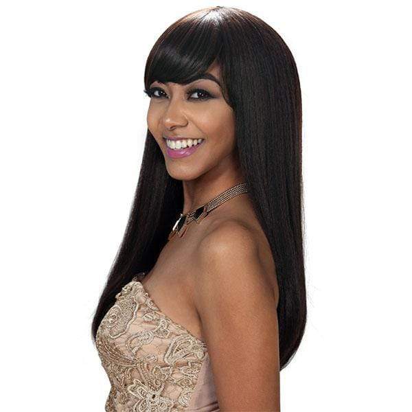 Zury Sis Pre-Tweezed Naturali Star Synthetic Natural Yaky Wig Nat-H Raina - Image 2